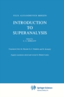 Introduction to Superanalysis - eBook