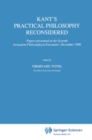 Kant's Practical Philosophy Reconsidered : Papers presented at the Seventh Jerusalem Philosophical Encounter, December 1986 - eBook