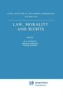 Law, Morality and Rights - Book