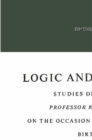 Logic and Language : Studies dedicated to Professor Rudolf Carnap on the Occasion of his Seventieth Birthday - eBook