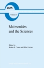 Maimonides and the Sciences - eBook