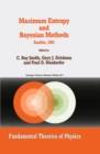 Maximum Entropy and Bayesian Methods : Seattle, 1991 - eBook