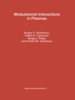 Modulational Interactions in Plasmas - eBook