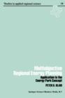 Multiobjective regional energy planning : Application to the energy park concept - Book