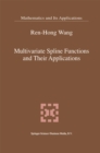 Multivariate Spline Functions and Their Applications - eBook