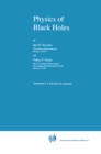 Physics of Black Holes - eBook