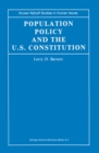 Population Policy and the U.S. Constitution - eBook