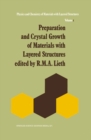 Preparation and Crystal Growth of Materials with Layered Structures - eBook