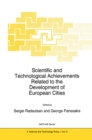 Scientific and Technological Achievements Related to the Development of European Cities - eBook