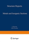 Metals and Inorganic Sections - Book