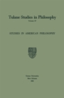 Studies in American Philosophy - eBook