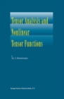 Tensor Analysis and Nonlinear Tensor Functions - eBook