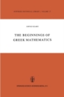 The Beginnings of Greek Mathematics - eBook
