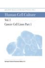 Cancer Cell Lines Part 1 - Book