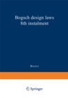 Bogsch design laws 8th instalment - eBook