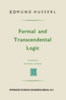 Formal and transcendental logic - Book