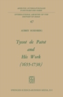 Tyssot de Patot and His Work 1655-1738 - eBook