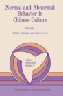 Normal and Abnormal Behavior in Chinese Culture - eBook