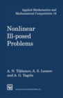 Nonlinear Ill-Posed Problems - Book