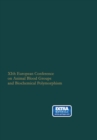 XIth European Conference on Animal Blood Groups and Biochemical Polymorphism : Warsaw July 2nd-6th, 1968 - eBook