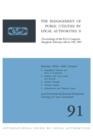 The Management of Public Utilities by Local Authorities II : Proceedings of the IULA Congress Bangkok, February 6th to 11th, 1967 - Book