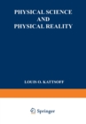 Physical science and physical reality - Book