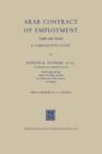Arab Contract of Employment : Conflict and Concord - Book