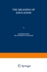 The Meaning of Education - eBook