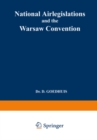 National Airlegislations and the Warsaw Convention - eBook