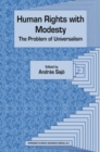 Human Rights with Modesty: The Problem of Universalism - eBook