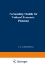 Forecasting models for national economic planning - eBook