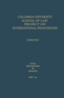 Civil Procedure in France - eBook
