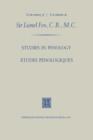 Studies in Penology / Etudes Penologiques - Book
