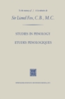 Studies in Penology / Etudes Penologiques - eBook