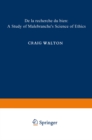 De la Recherche du Bien : A Study of Malebranche's Science of Ethics - eBook