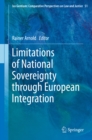 Limitations of National Sovereignty through European Integration - eBook