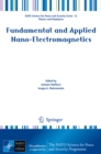 Fundamental and Applied Nano-Electromagnetics - eBook
