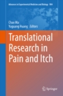 Translational Research in Pain and Itch - eBook