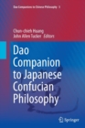 Dao Companion to Japanese Confucian Philosophy - Book