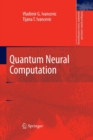 Quantum Neural Computation - Book