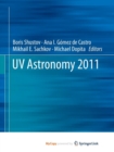 UV Astronomy 2011 - Book