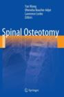 Spinal Osteotomy - Book