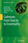 Cadmium: From Toxicity to Essentiality - Book