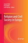 Religion and Civil Society in Europe - Book