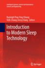 Introduction to Modern Sleep Technology - Book