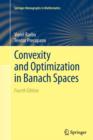 Convexity and Optimization in Banach Spaces - Book