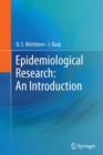Epidemiological Research: An Introduction - Book