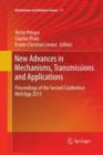 New Advances in Mechanisms, Transmissions and Applications : Proceedings of the Second Conference MeTrApp 2013 - Book