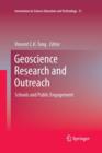 Geoscience Research and Outreach : Schools and Public Engagement - Book