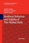 Nonlinear Behaviour and Stability of Thin-Walled Shells - Book